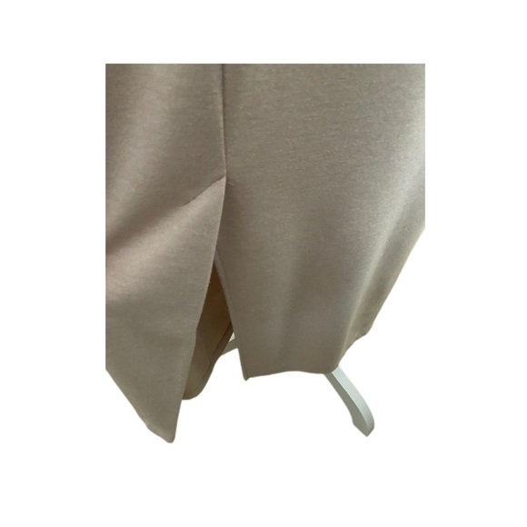 Worthington Knits 2 Piece Skirt Set Beige Long Sleeve with Maxi Skirt Size M - Picture 9 of 16